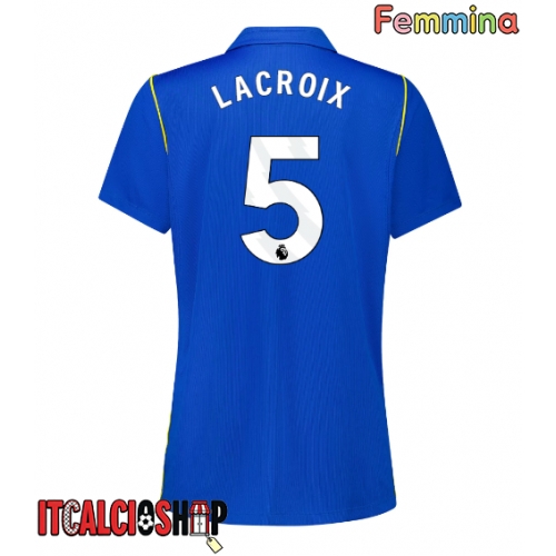 Chelsea Maxence Lacroix #5 Prima Maglia Femmina 2026-27 Manica Corta